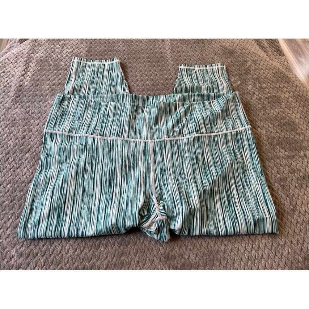 PowerHold® High-Waisted Capri Ankle Legging Pants Size X4 (22/24
